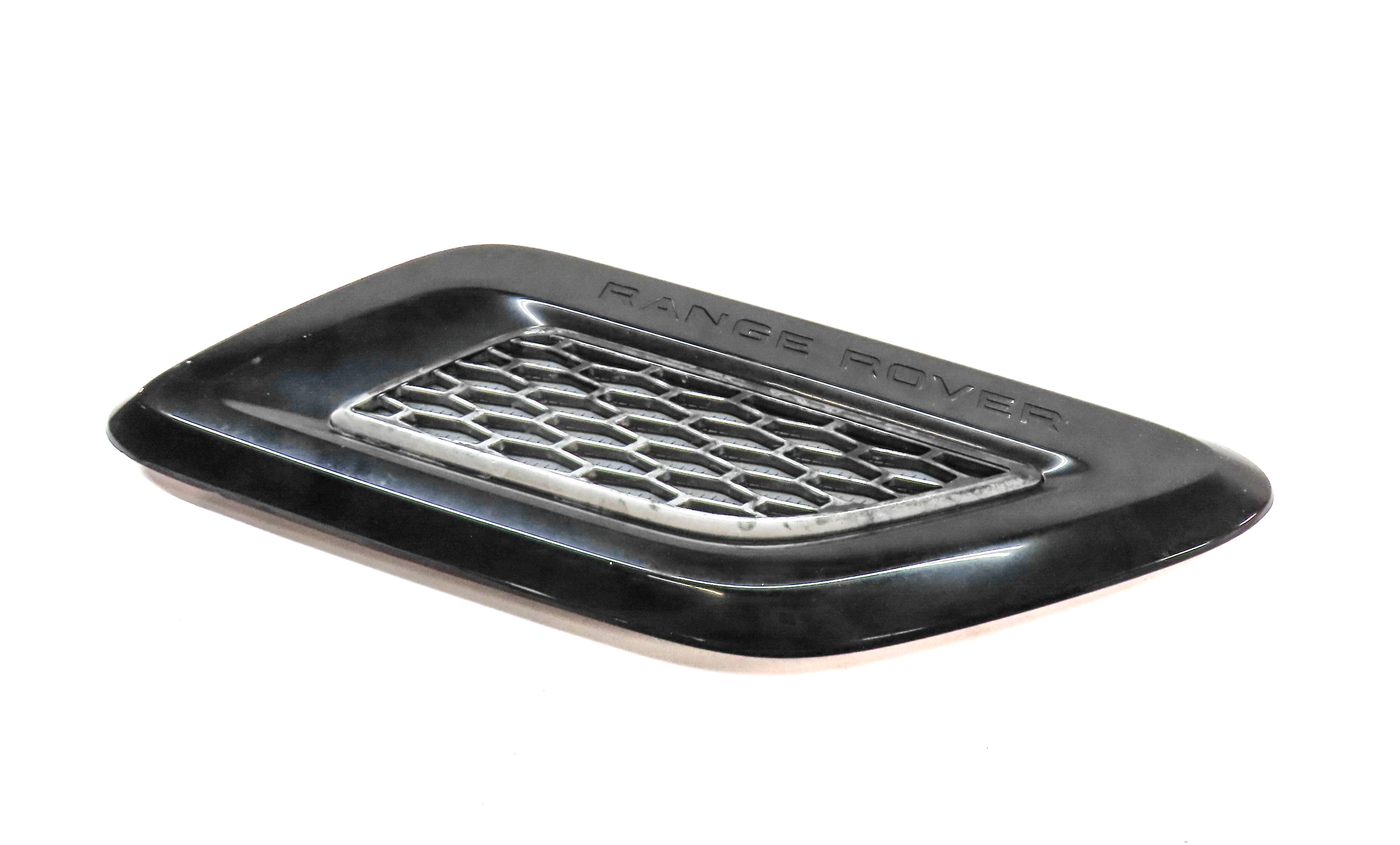 2016 RANGE ROVER SPORT (L494) FRONT RIGHT PASSENGER HOOD VENT GRILLE TRIM — exact item pictured